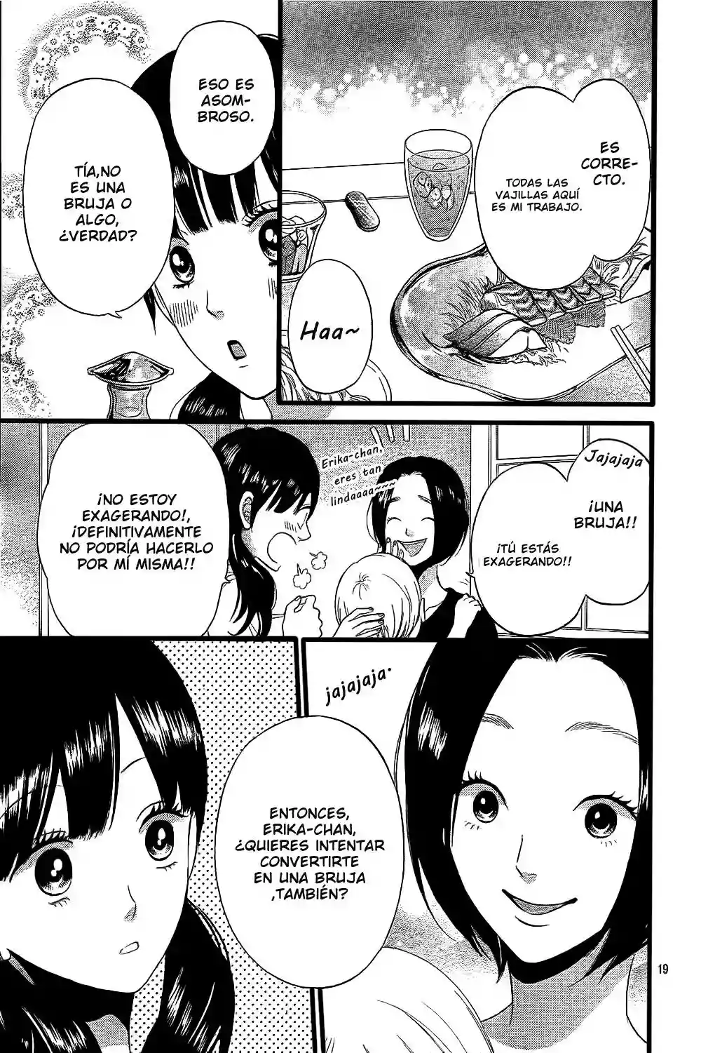 Ookami Shoujo to Kuro Ouji - Capítulo 51 - Página 20 - LectorTMOo