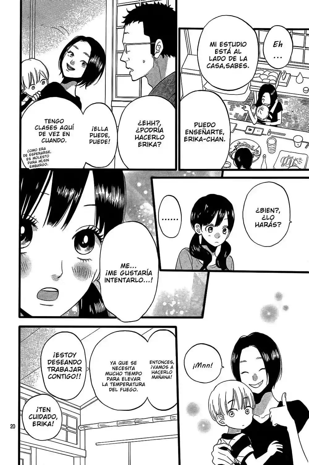 Ookami Shoujo to Kuro Ouji - Capítulo 51 - Página 21 - LectorTMOo