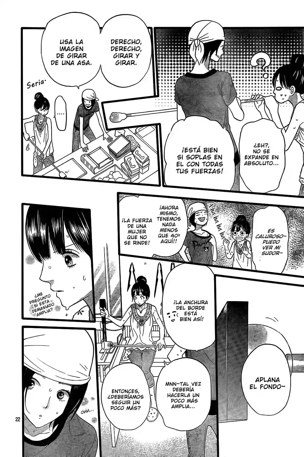 Ookami Shoujo to Kuro Ouji - Capítulo 51 - Página 23 - LectorTMOo
