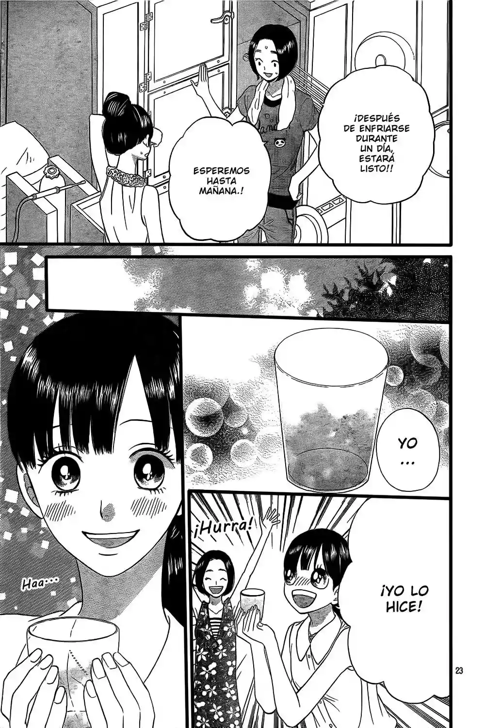 Ookami Shoujo to Kuro Ouji - Capítulo 51 - Página 24 - LectorTMOo