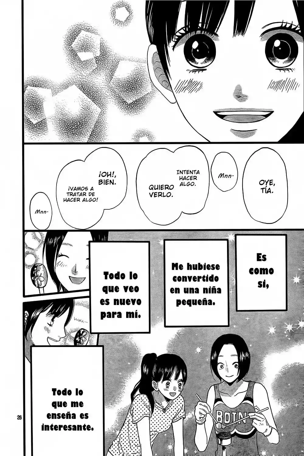 Ookami Shoujo to Kuro Ouji - Capítulo 51 - Página 27 - LectorTMOo