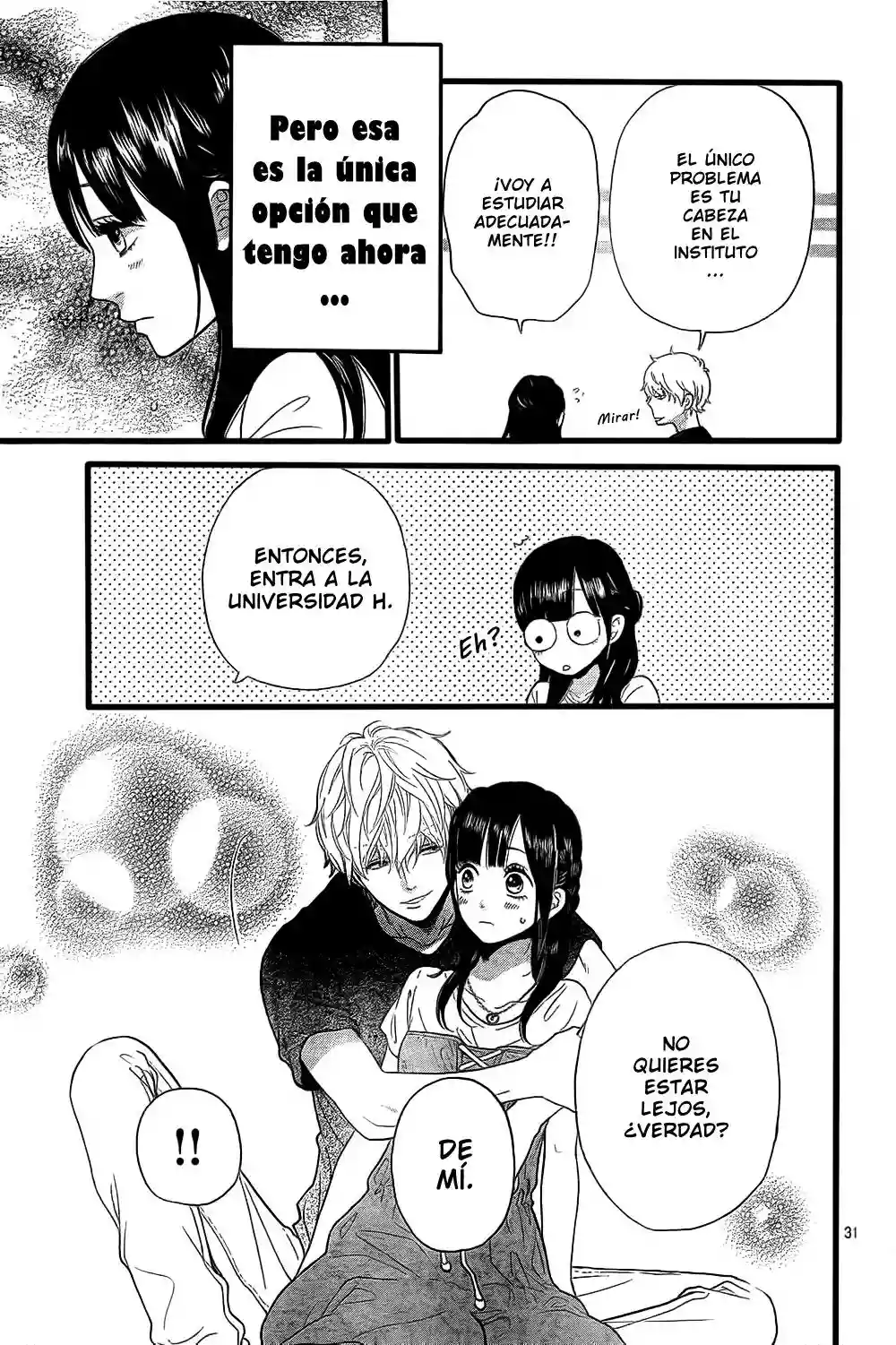 Ookami Shoujo to Kuro Ouji - Capítulo 51 - Página 32 - LectorTMOo