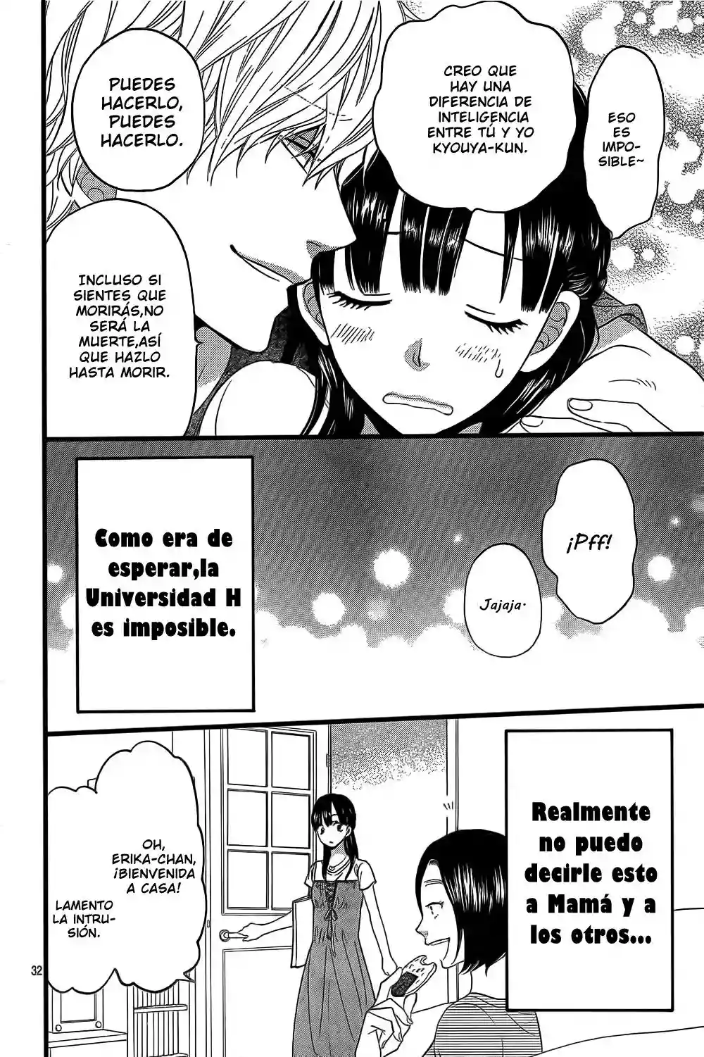 Ookami Shoujo to Kuro Ouji - Capítulo 51 - Página 33 - LectorTMOo
