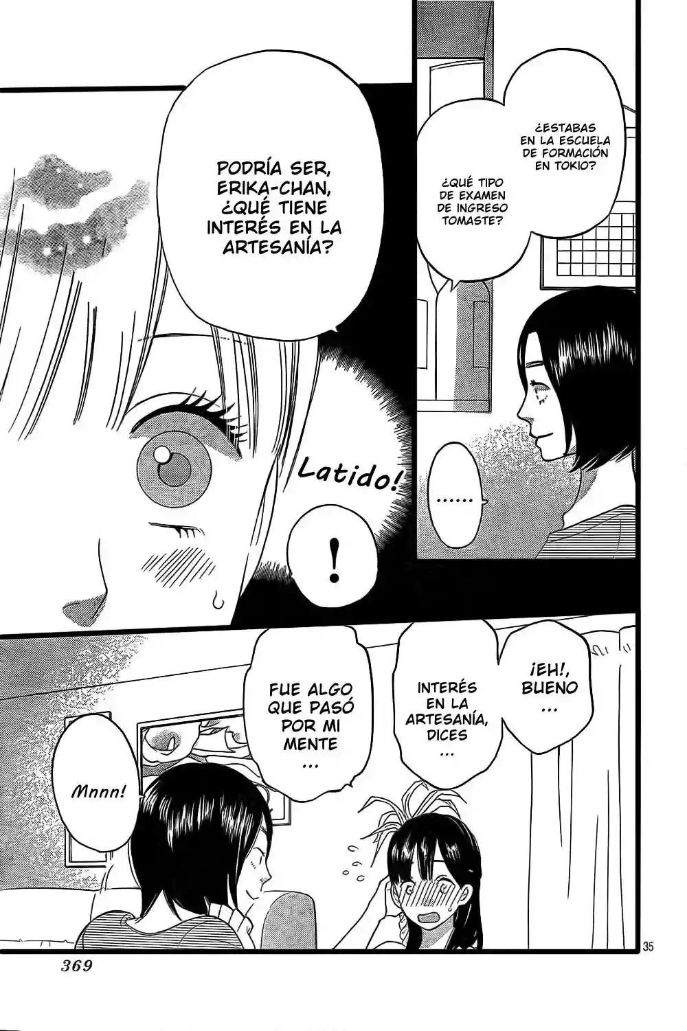 Ookami Shoujo to Kuro Ouji - Capítulo 51 - Página 36 - LectorTMOo
