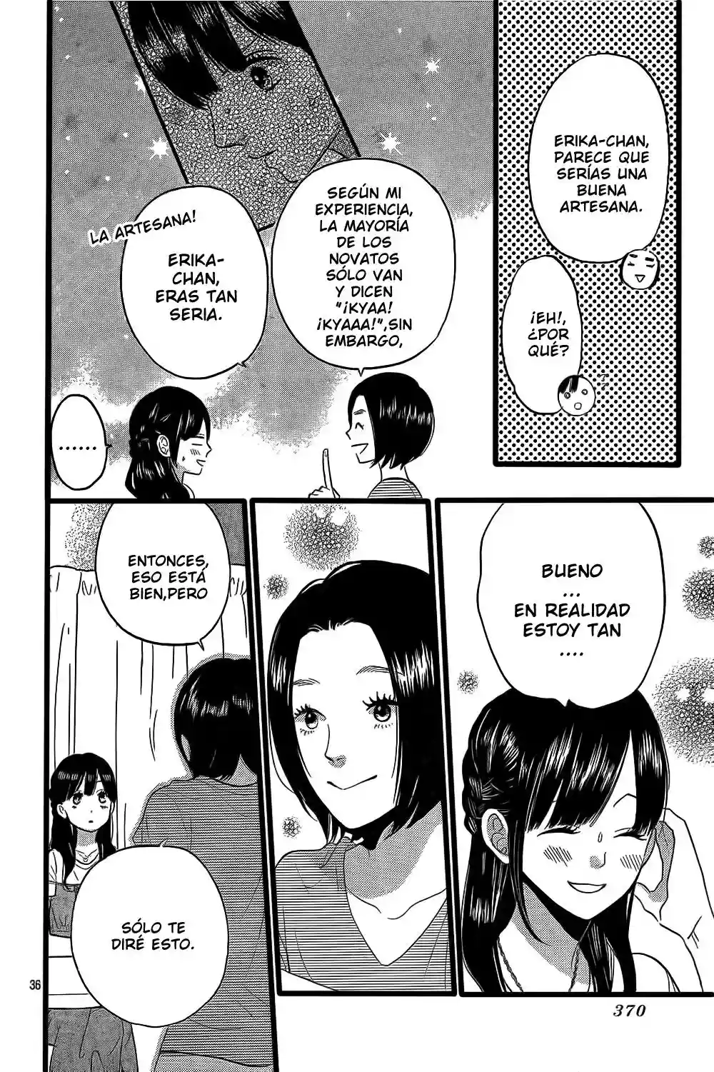 Ookami Shoujo to Kuro Ouji - Capítulo 51 - Página 37 - LectorTMOo