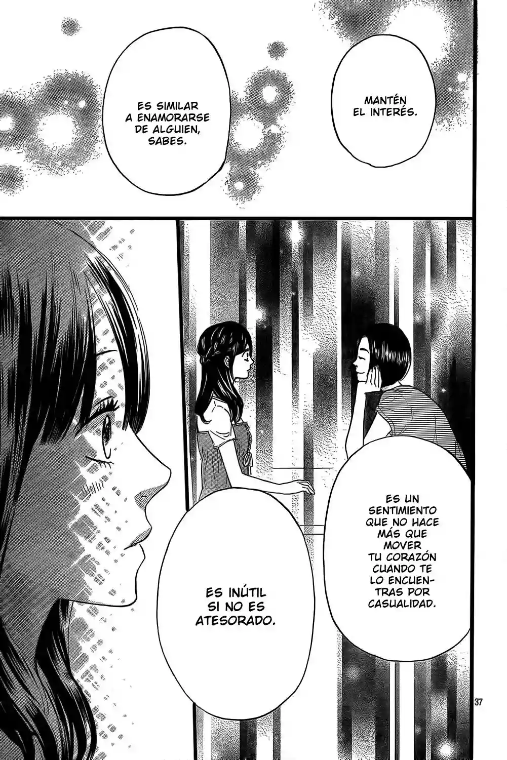 Ookami Shoujo to Kuro Ouji - Capítulo 51 - Página 38 - LectorTMOo