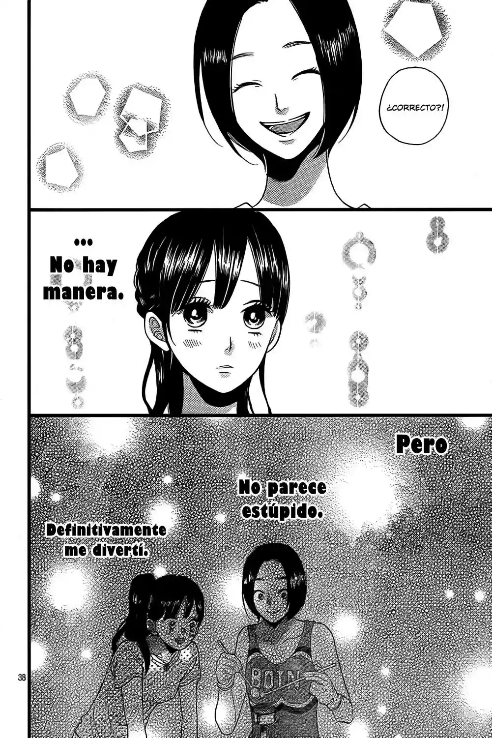 Ookami Shoujo to Kuro Ouji - Capítulo 51 - Página 39 - LectorTMOo