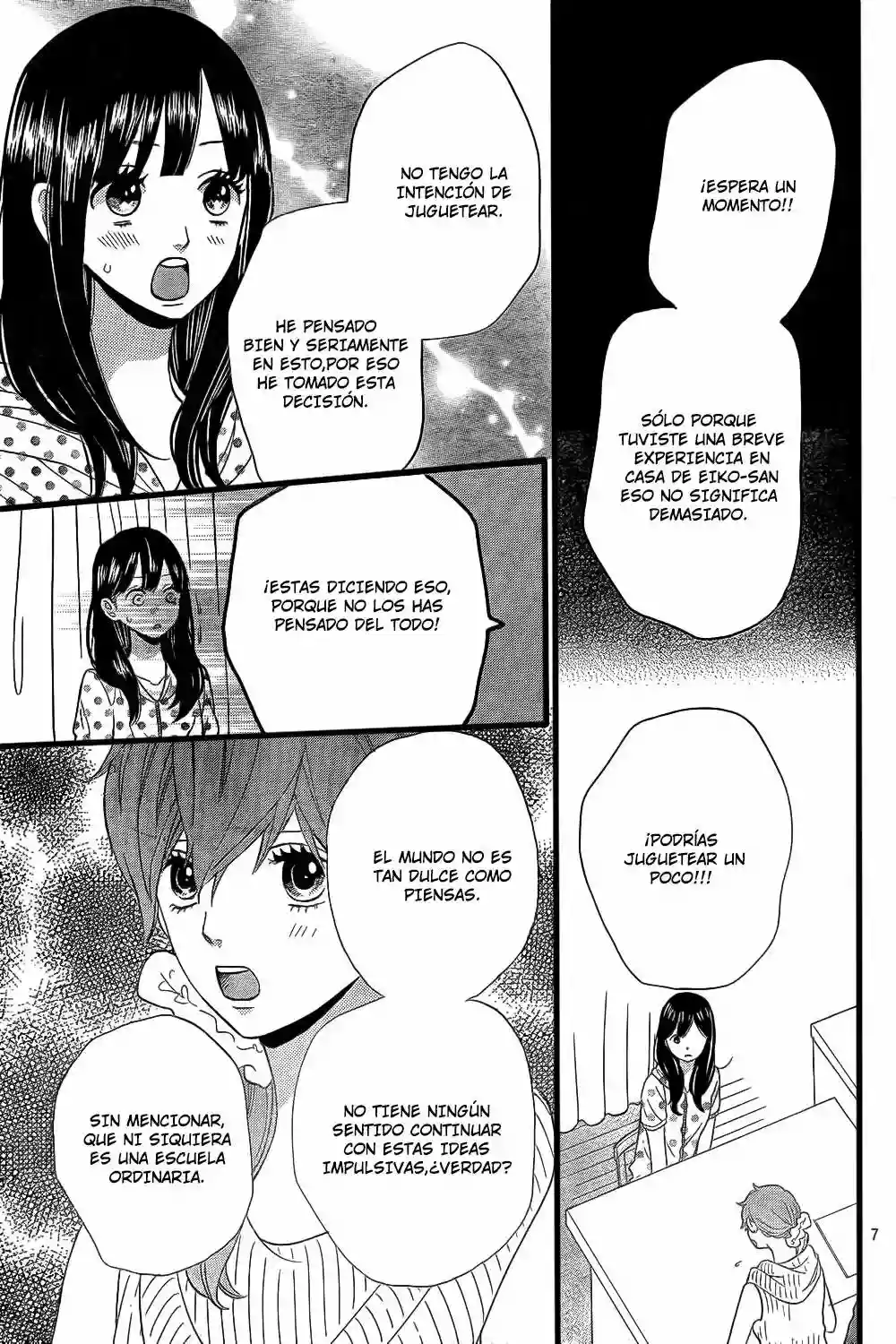 Ookami Shoujo to Kuro Ouji - Capítulo 52 - Página 8 - LectorTMOo