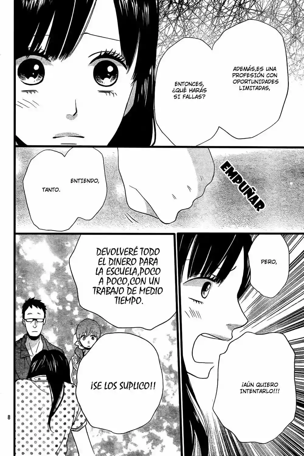 Ookami Shoujo to Kuro Ouji - Capítulo 52 - Página 9 - LectorTMOo