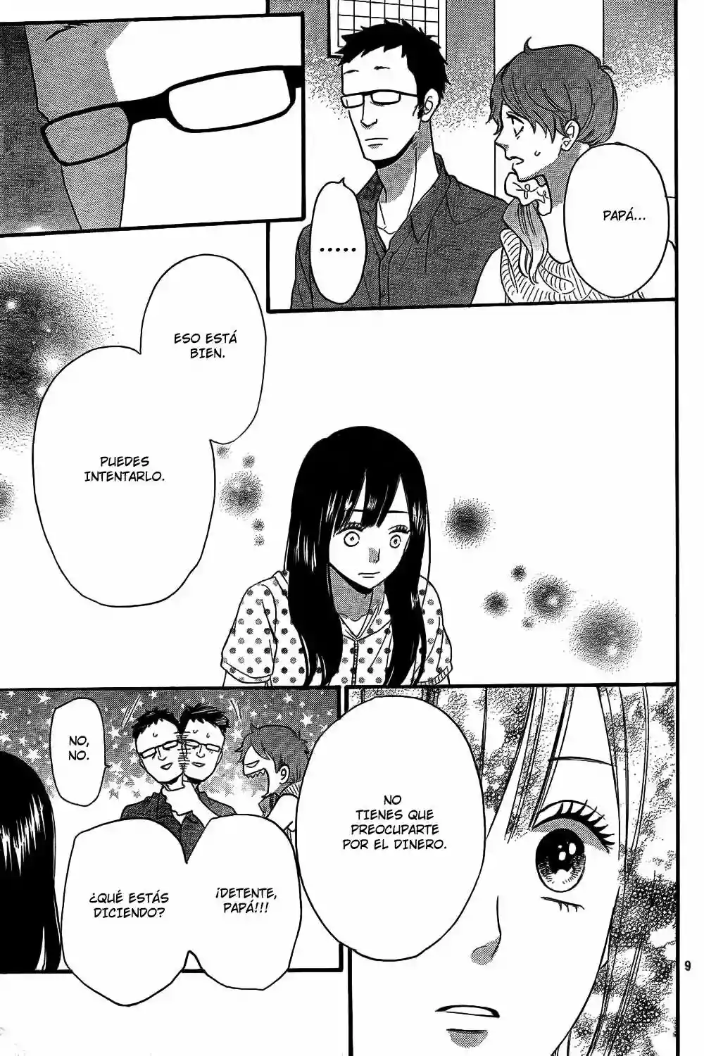 Ookami Shoujo to Kuro Ouji - Capítulo 52 - Página 10 - LectorTMOo