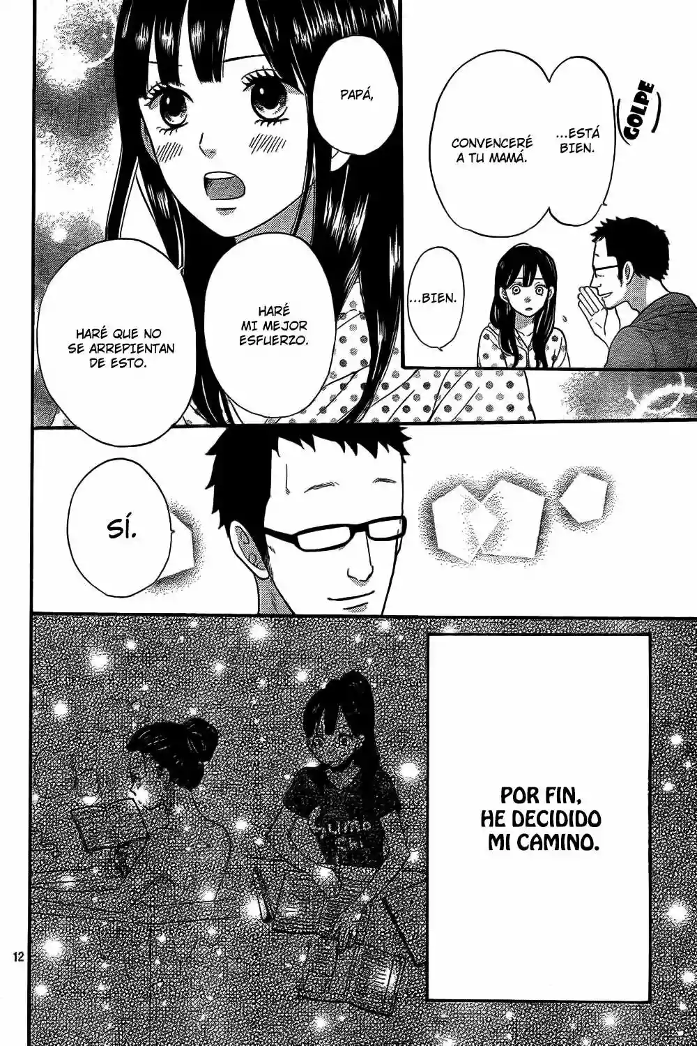 Ookami Shoujo to Kuro Ouji - Capítulo 52 - Página 13 - LectorTMOo