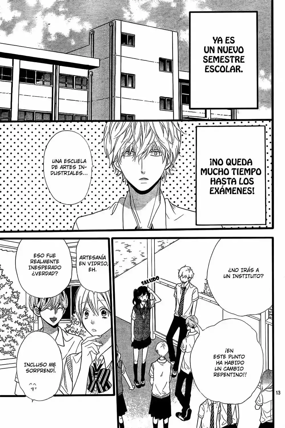 Ookami Shoujo to Kuro Ouji - Capítulo 52 - Página 14 - LectorTMOo