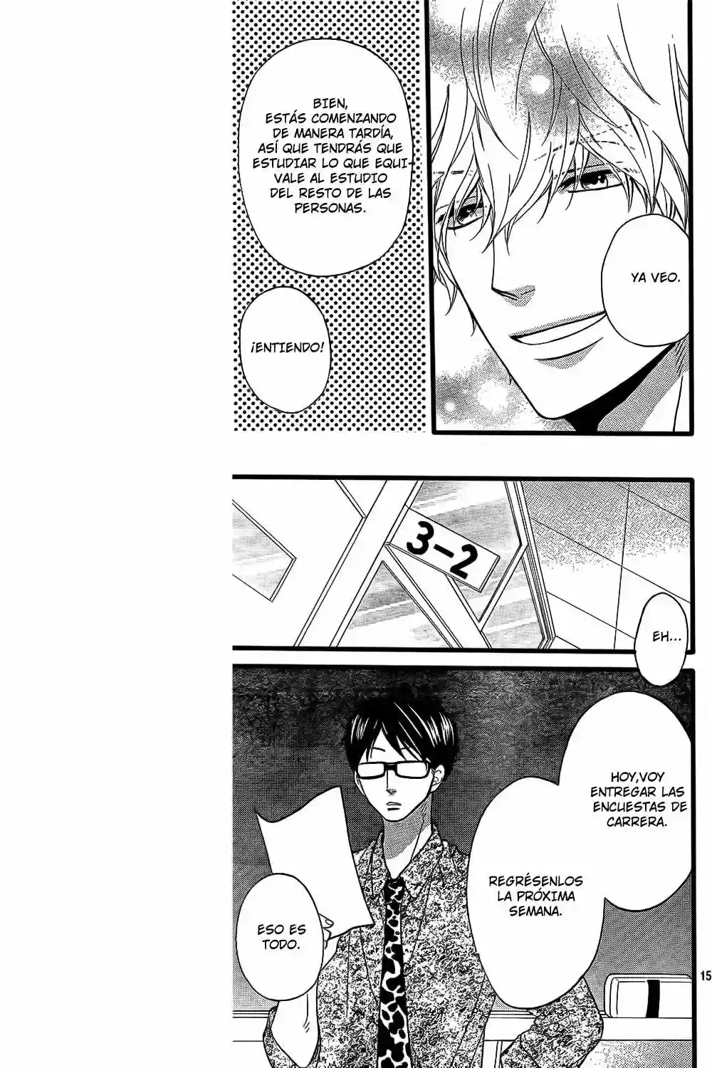 Ookami Shoujo to Kuro Ouji - Capítulo 52 - Página 16 - LectorTMOo