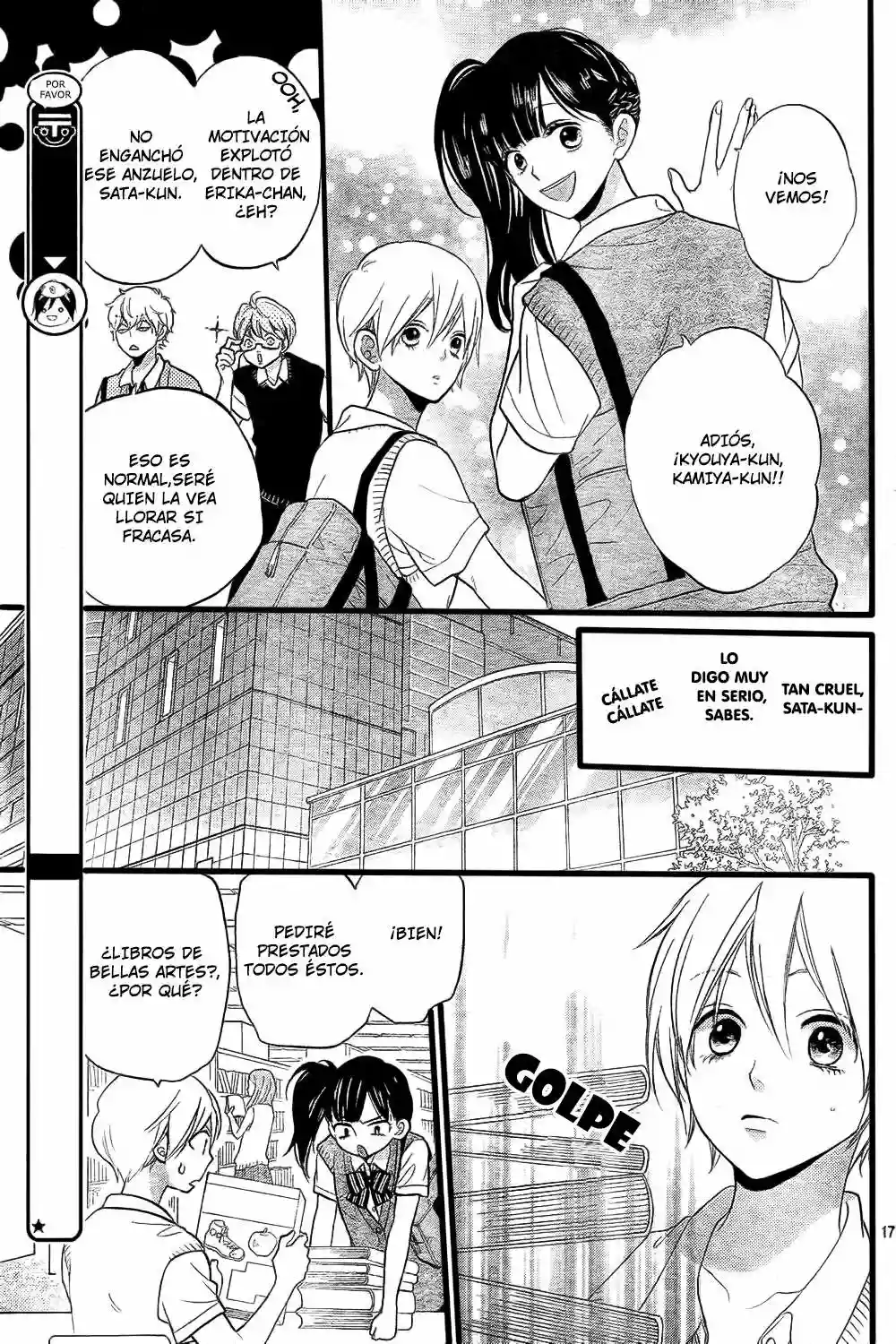 Ookami Shoujo to Kuro Ouji - Capítulo 52 - Página 18 - LectorTMOo
