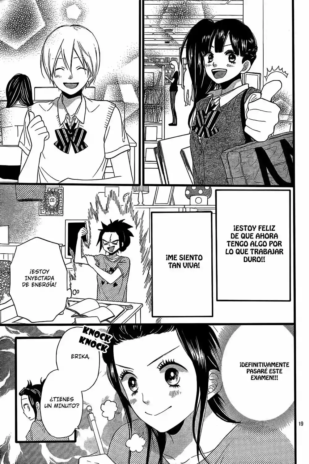 Ookami Shoujo to Kuro Ouji - Capítulo 52 - Página 20 - LectorTMOo