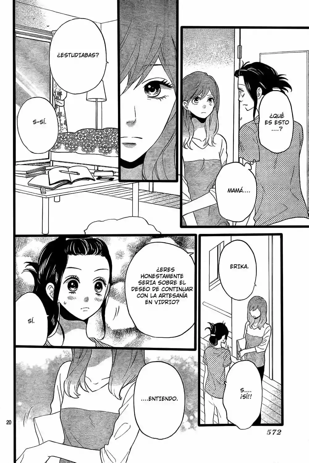 Ookami Shoujo to Kuro Ouji - Capítulo 52 - Página 21 - LectorTMOo