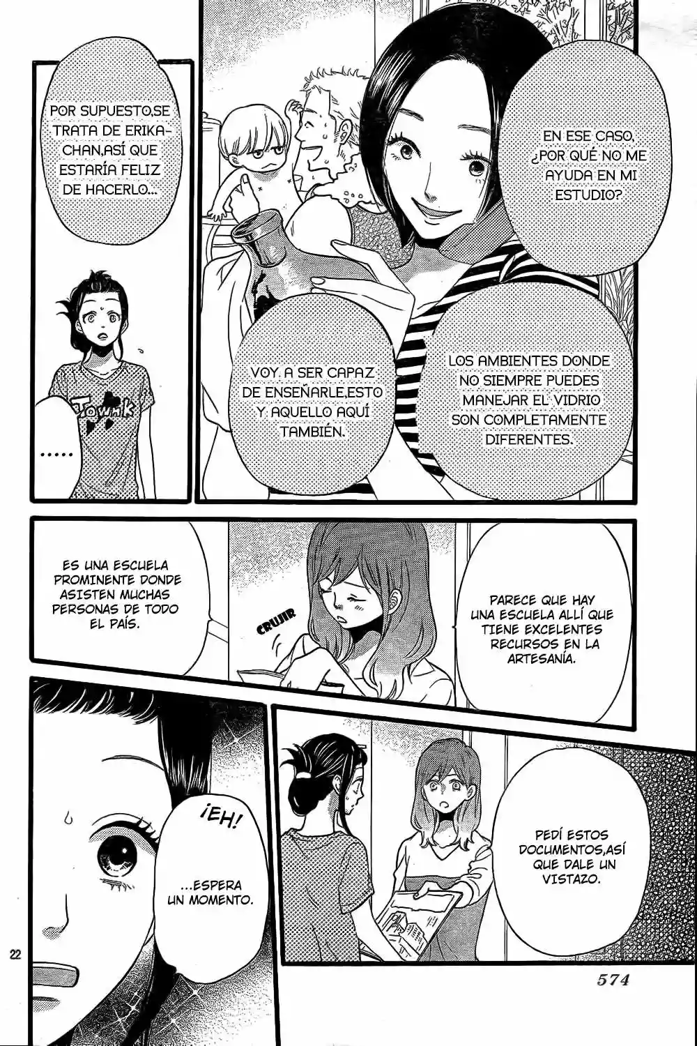 Ookami Shoujo to Kuro Ouji - Capítulo 52 - Página 23 - LectorTMOo