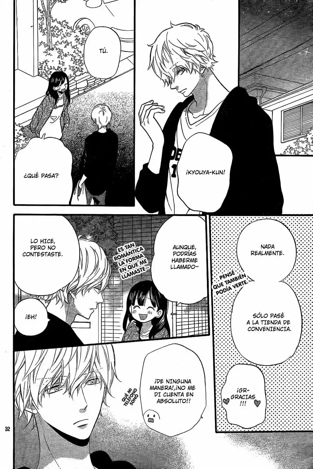 Ookami Shoujo to Kuro Ouji - Capítulo 52 - Página 33 - LectorTMOo