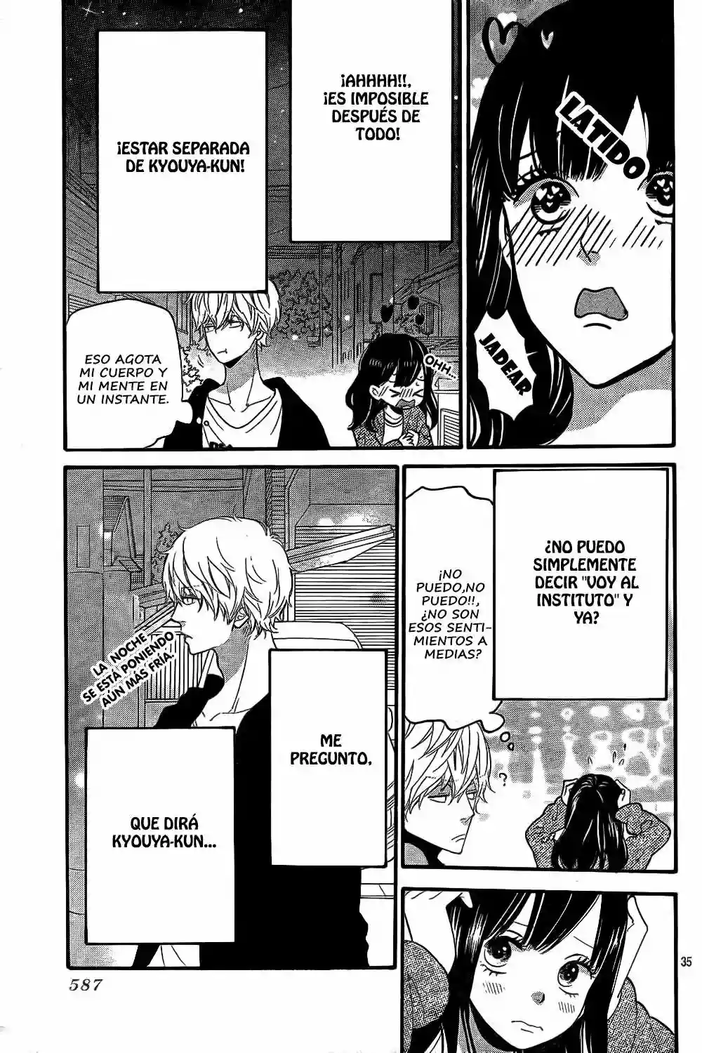Ookami Shoujo to Kuro Ouji - Capítulo 52 - Página 36 - LectorTMOo