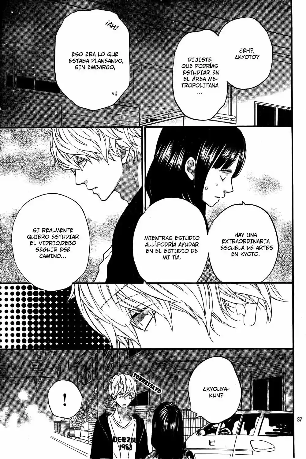 Ookami Shoujo to Kuro Ouji - Capítulo 52 - Página 38 - LectorTMOo
