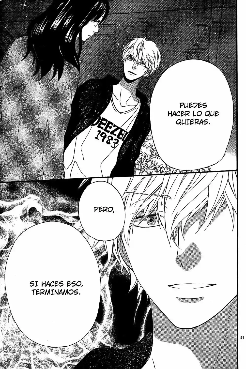 Ookami Shoujo to Kuro Ouji - Capítulo 52 - Página 43 - LectorTMOo