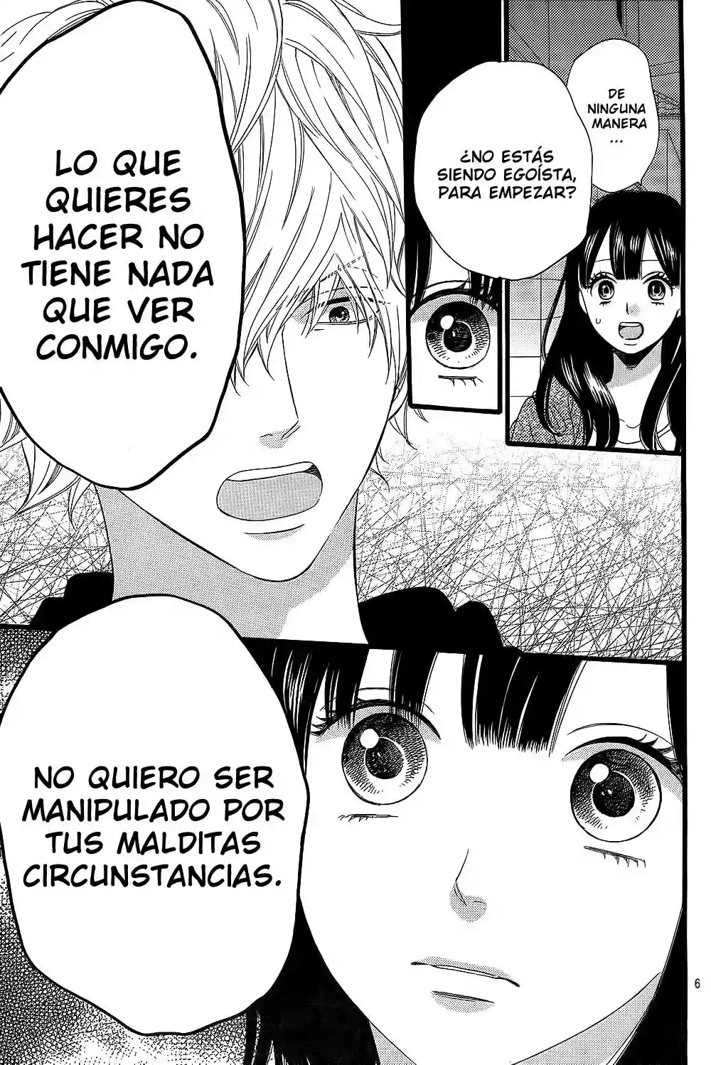Ookami Shoujo to Kuro Ouji - Capítulo 53 - Página 7 - LectorTMOo