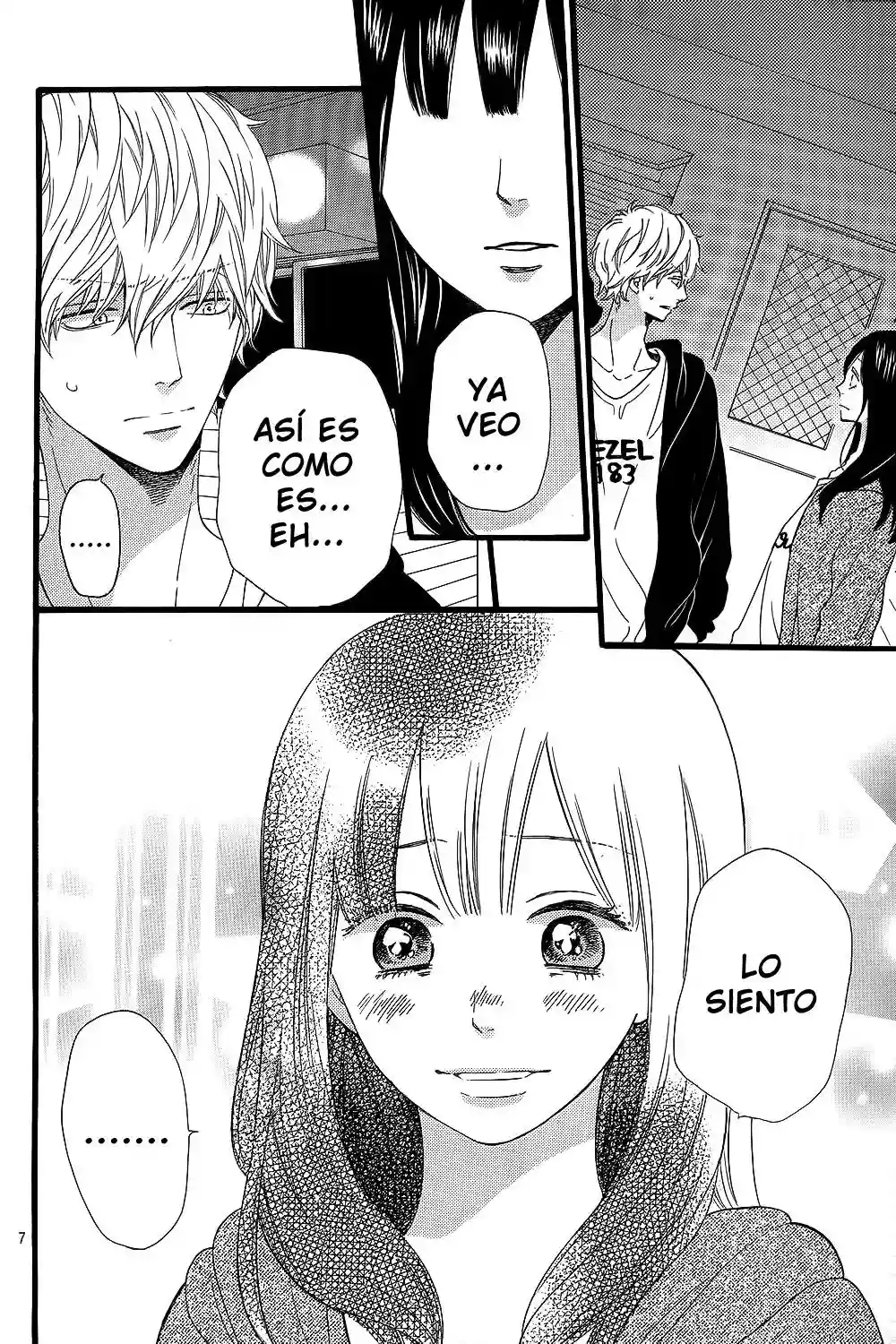 Ookami Shoujo to Kuro Ouji - Capítulo 53 - Página 8 - LectorTMOo