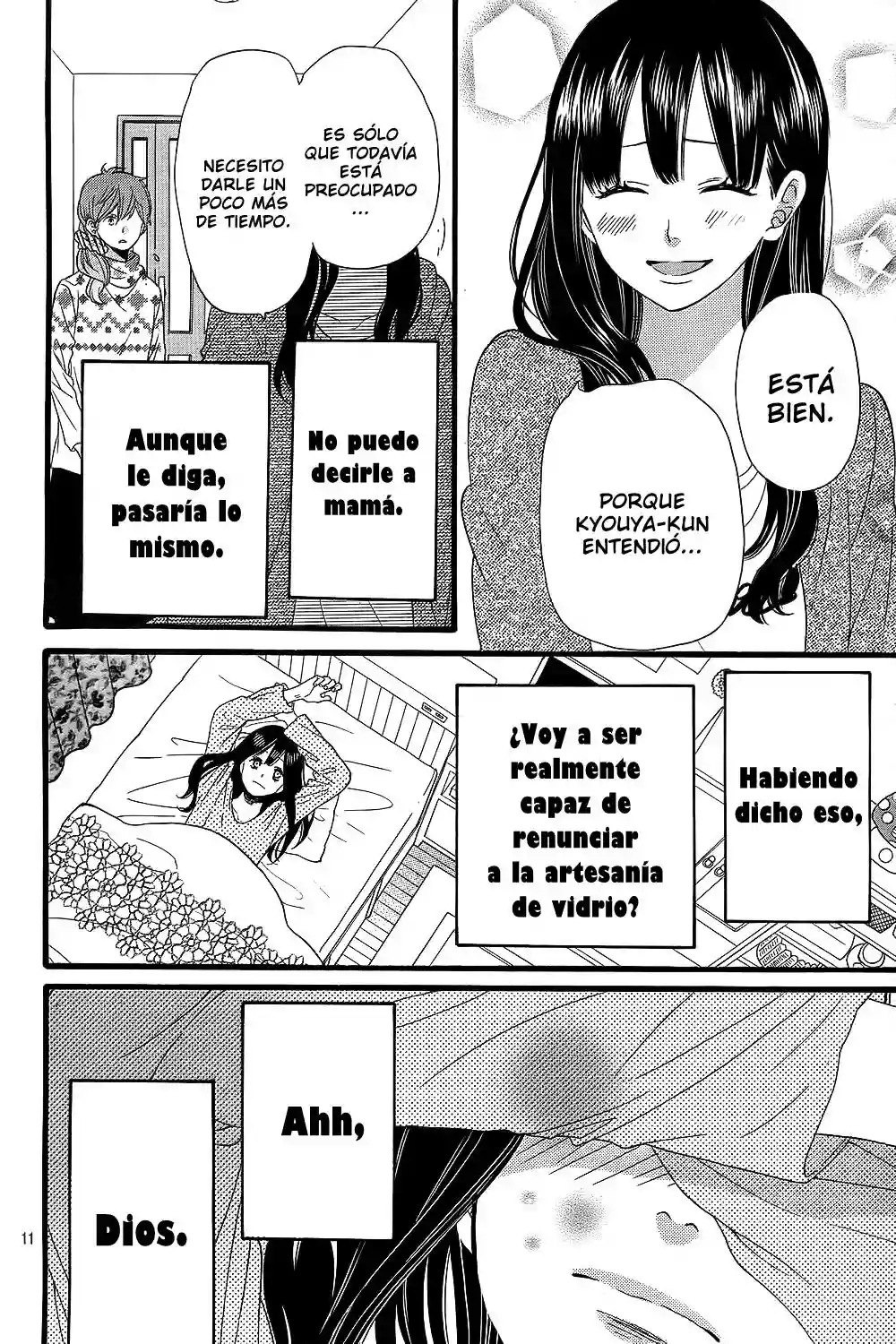 Ookami Shoujo to Kuro Ouji - Capítulo 53 - Página 12 - LectorTMOo