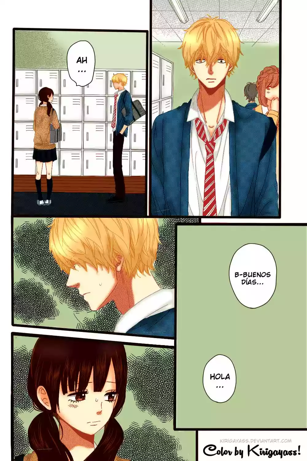 Ookami Shoujo to Kuro Ouji - Capítulo 53 - Página 14 - LectorTMOo