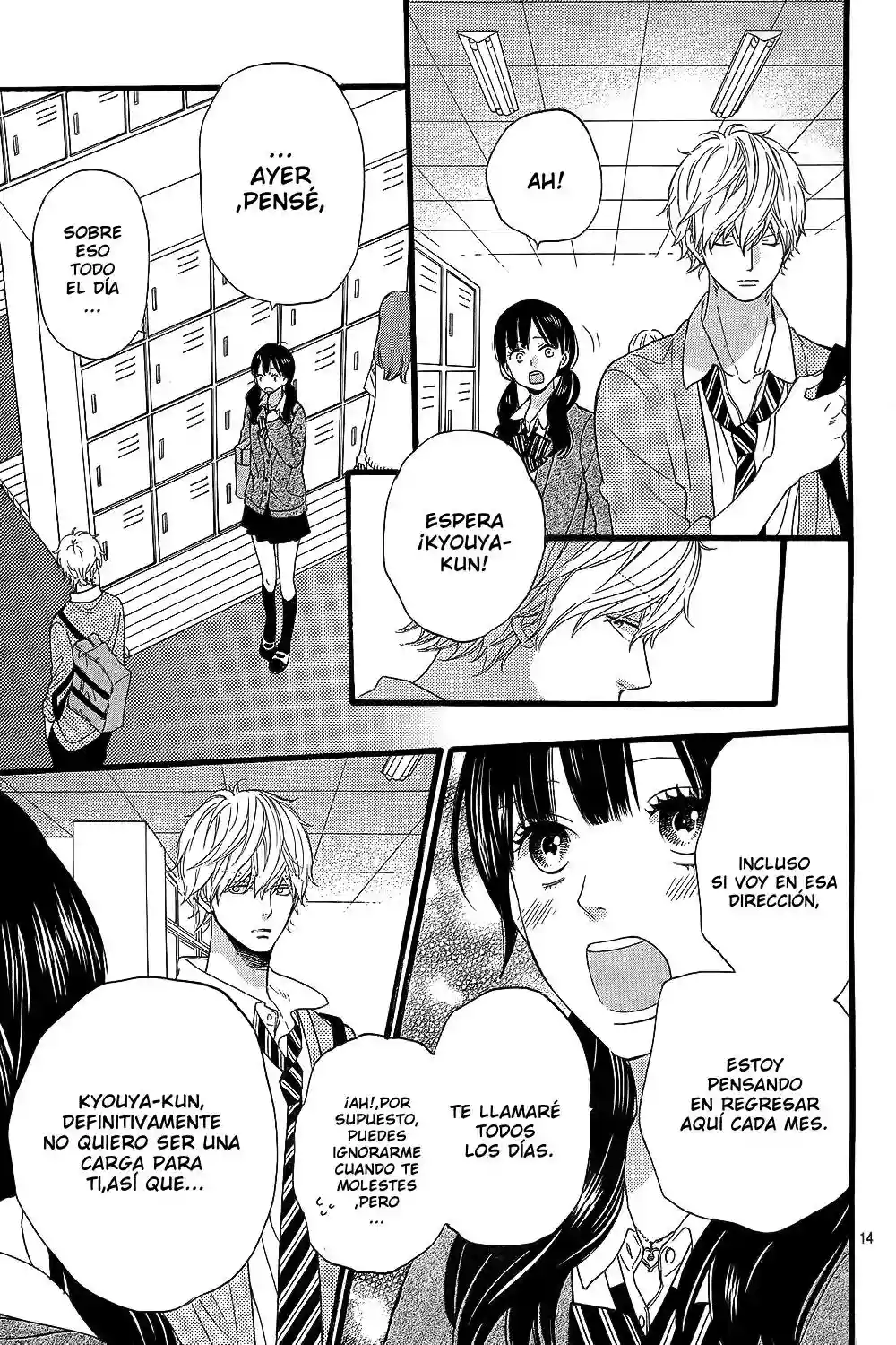 Ookami Shoujo to Kuro Ouji - Capítulo 53 - Página 16 - LectorTMOo
