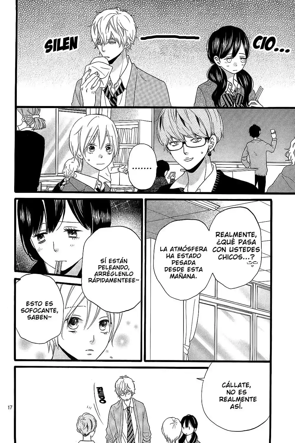 Ookami Shoujo to Kuro Ouji - Capítulo 53 - Página 19 - LectorTMOo