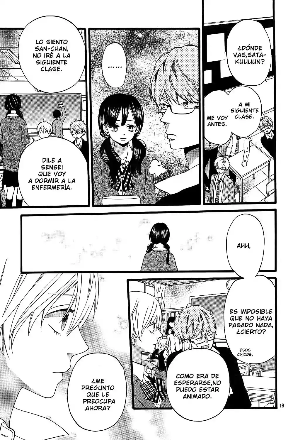 Ookami Shoujo to Kuro Ouji - Capítulo 53 - Página 20 - LectorTMOo
