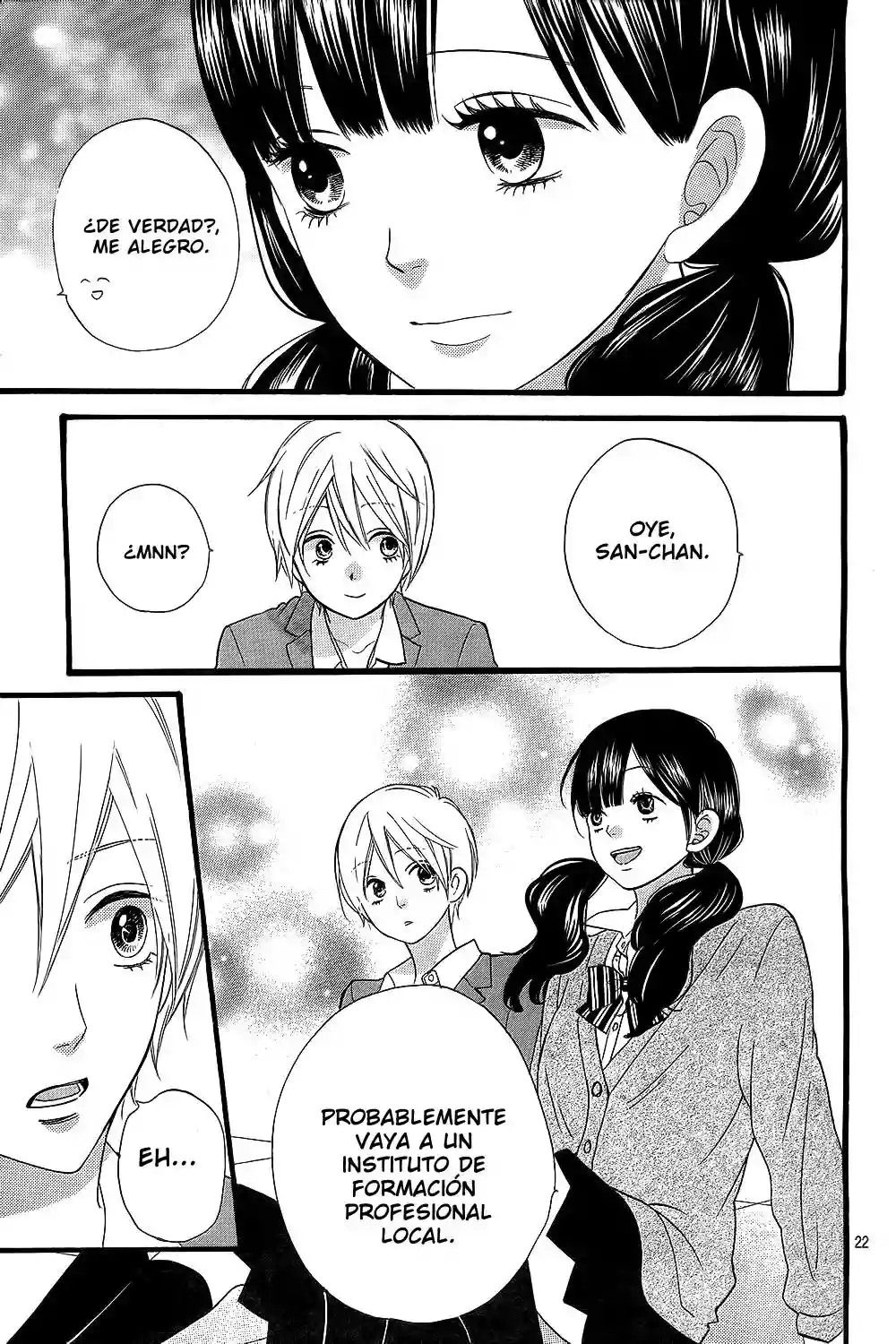 Ookami Shoujo to Kuro Ouji - Capítulo 53 - Página 24 - LectorTMOo