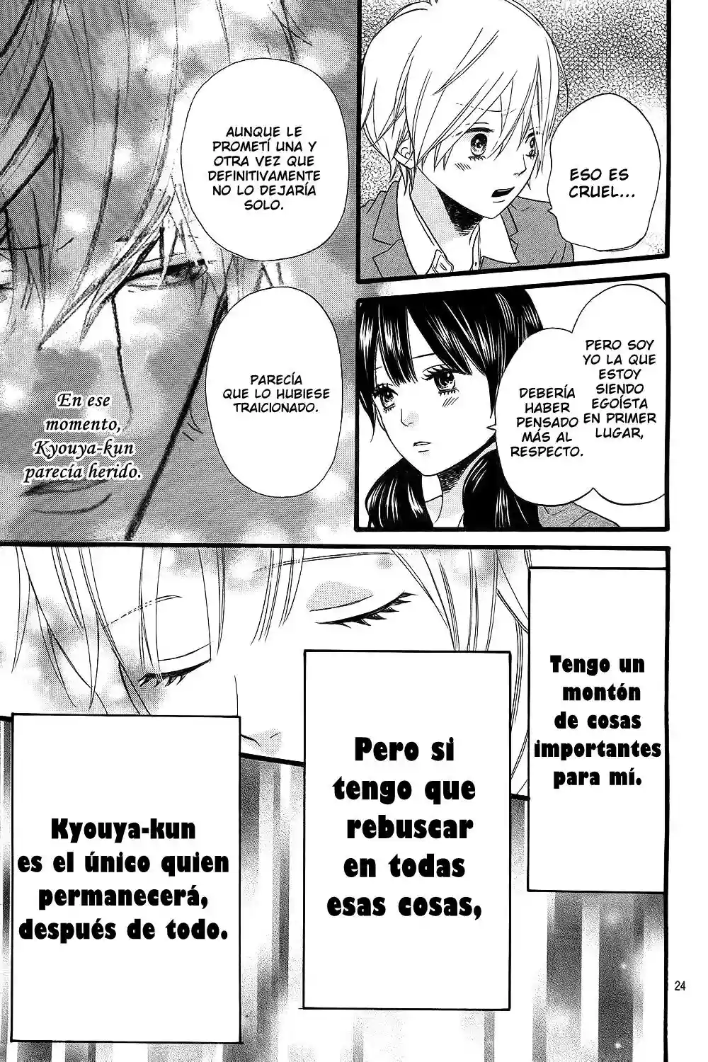 Ookami Shoujo to Kuro Ouji - Capítulo 53 - Página 26 - LectorTMOo
