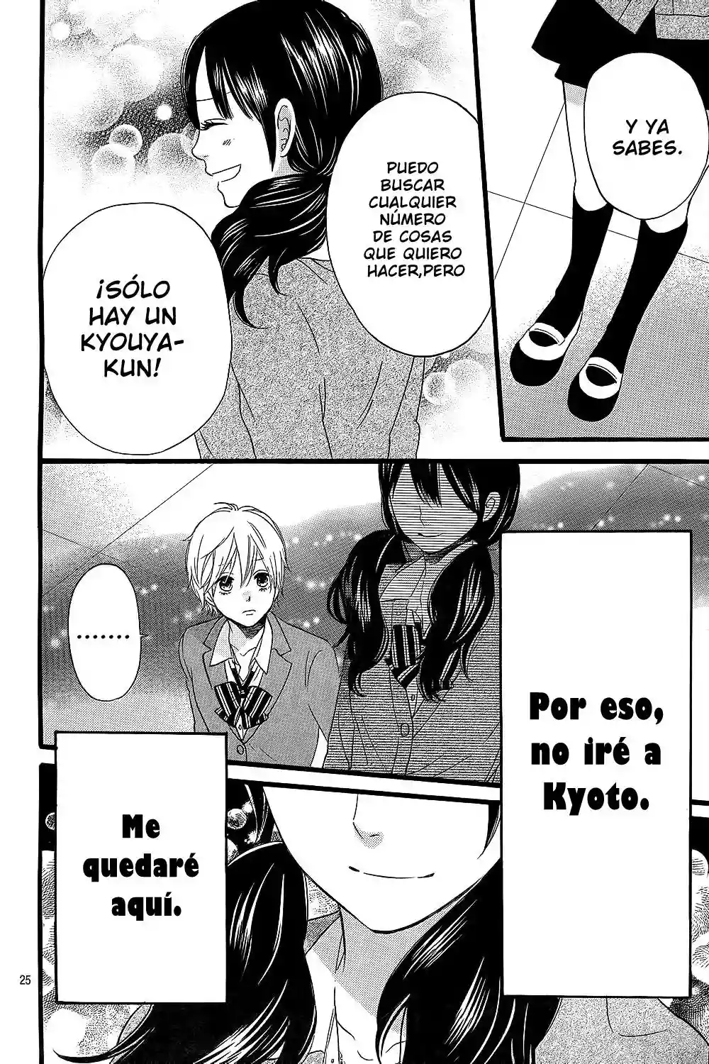 Ookami Shoujo to Kuro Ouji - Capítulo 53 - Página 27 - LectorTMOo