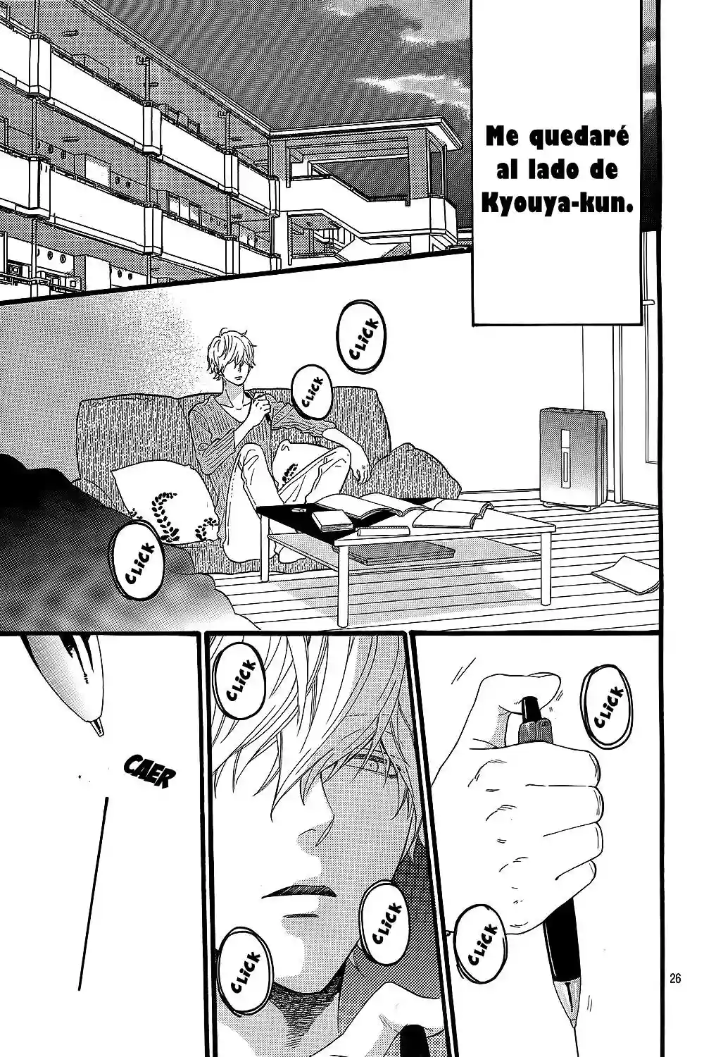 Ookami Shoujo to Kuro Ouji - Capítulo 53 - Página 28 - LectorTMOo
