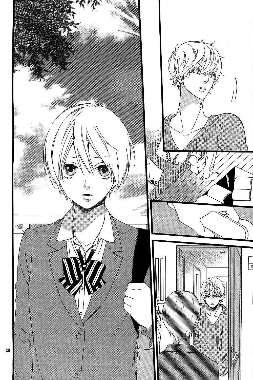 Ookami Shoujo to Kuro Ouji - Capítulo 53 - Página 31 - LectorTMOo