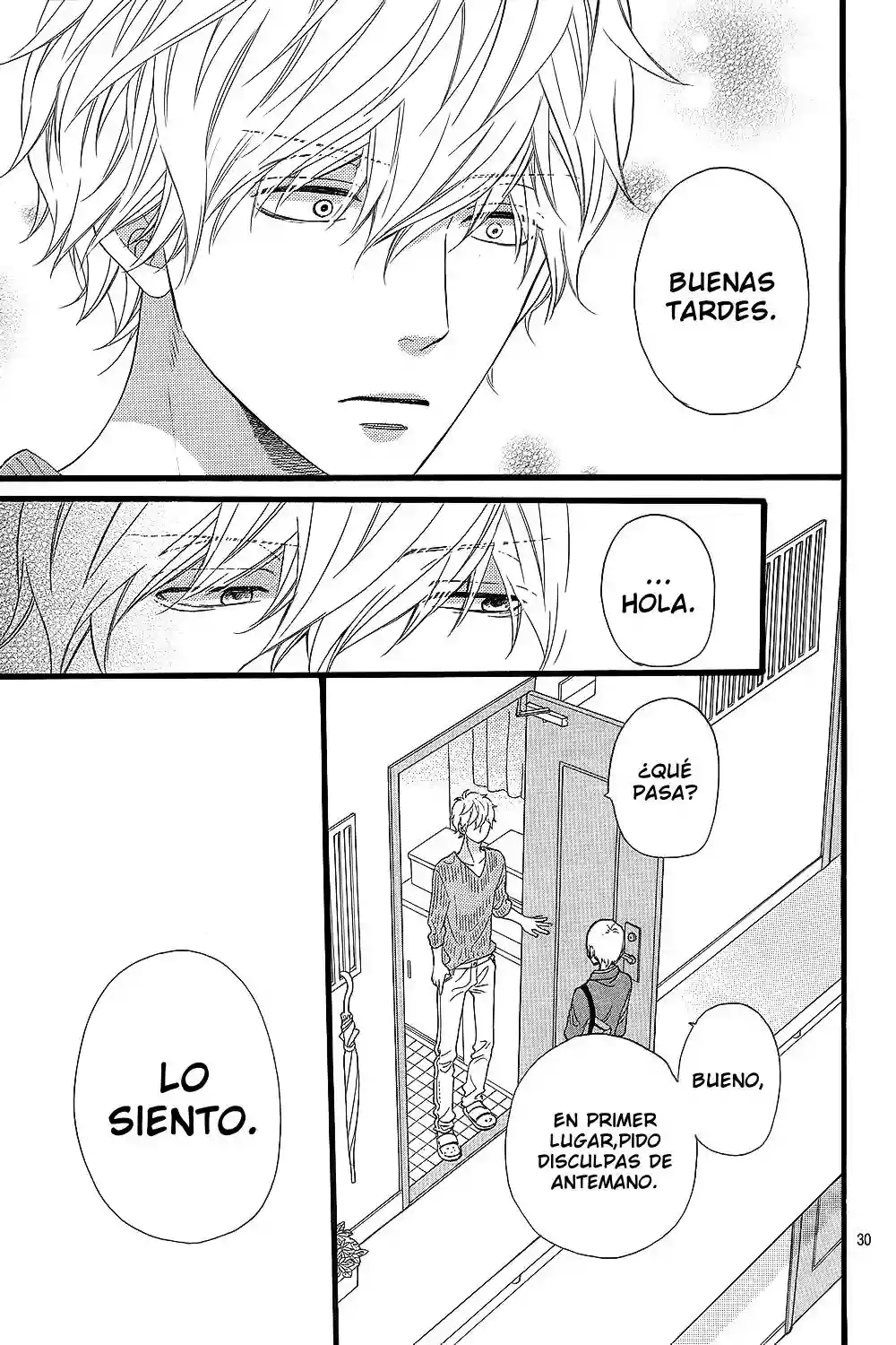 Ookami Shoujo to Kuro Ouji - Capítulo 53 - Página 32 - LectorTMOo
