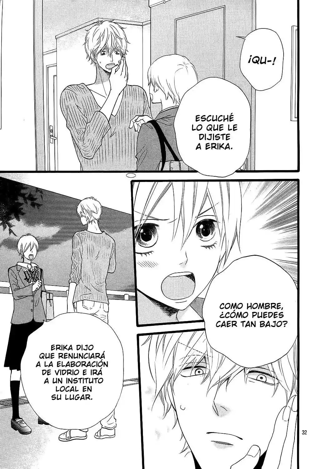 Ookami Shoujo to Kuro Ouji - Capítulo 53 - Página 34 - LectorTMOo