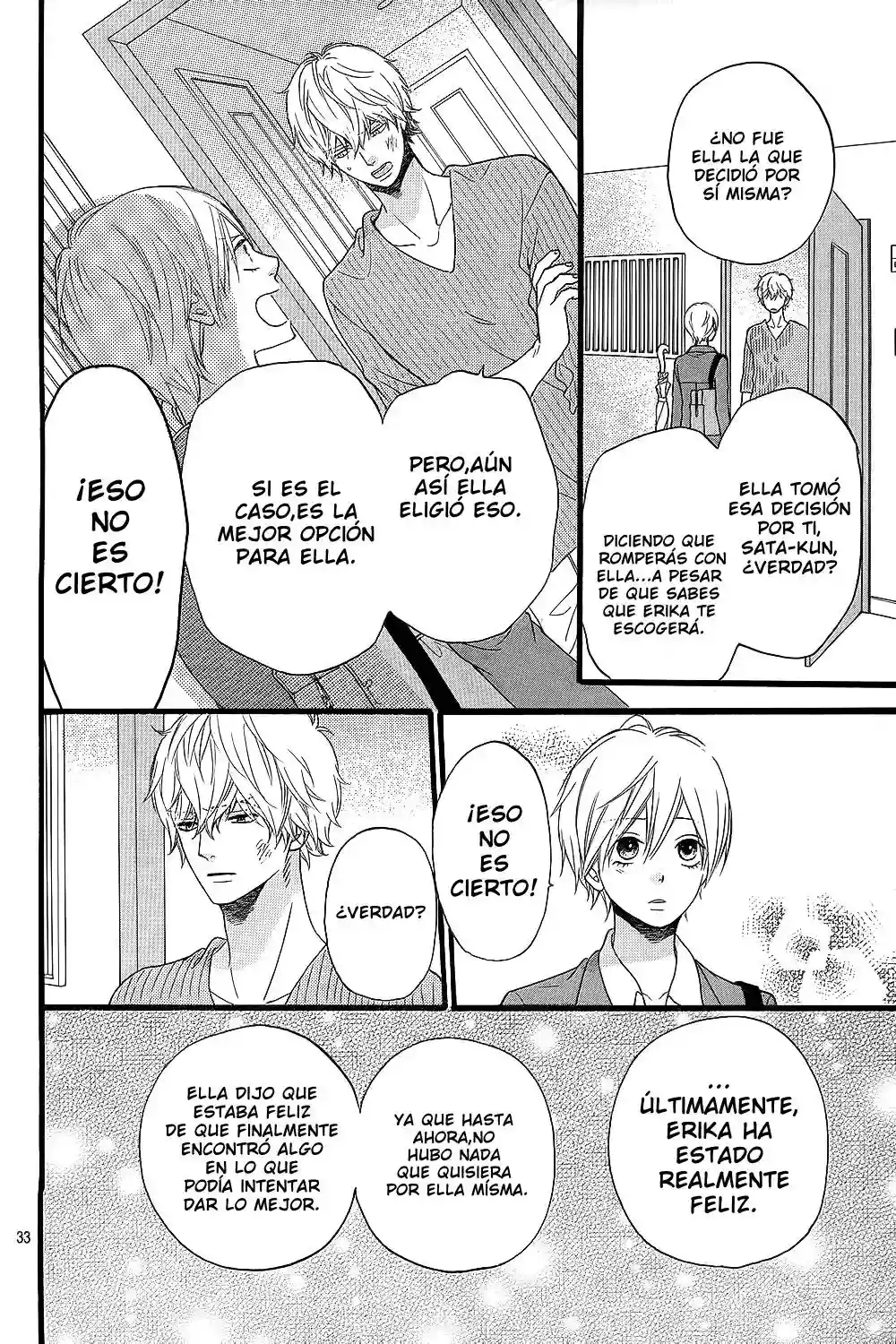 Ookami Shoujo to Kuro Ouji - Capítulo 53 - Página 35 - LectorTMOo