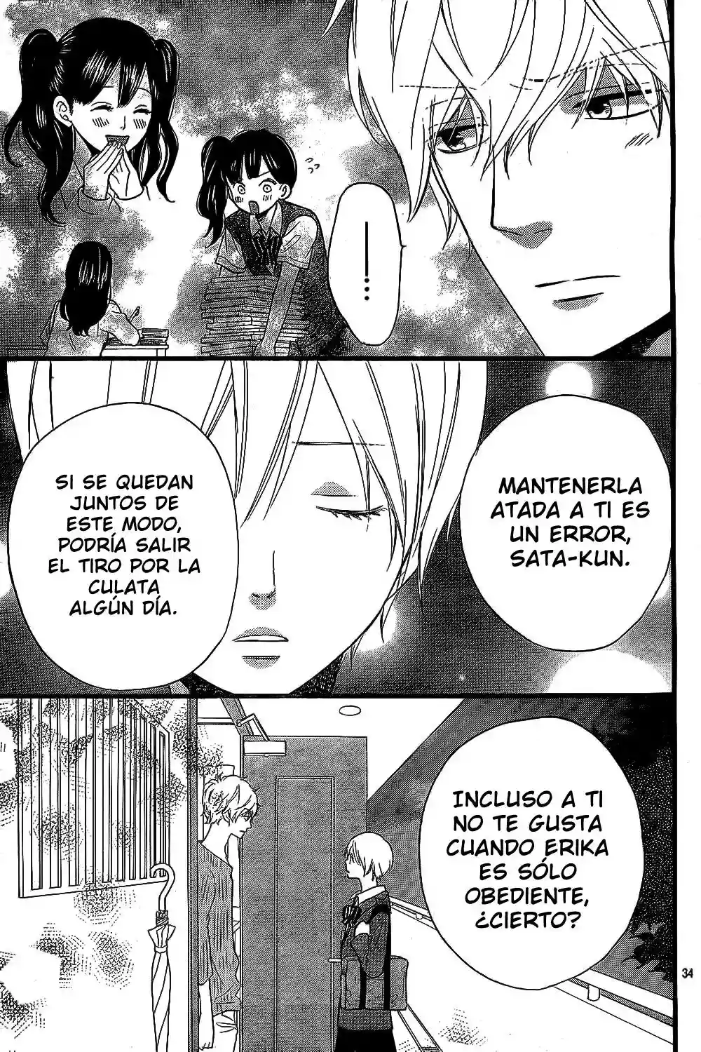 Ookami Shoujo to Kuro Ouji - Capítulo 53 - Página 36 - LectorTMOo