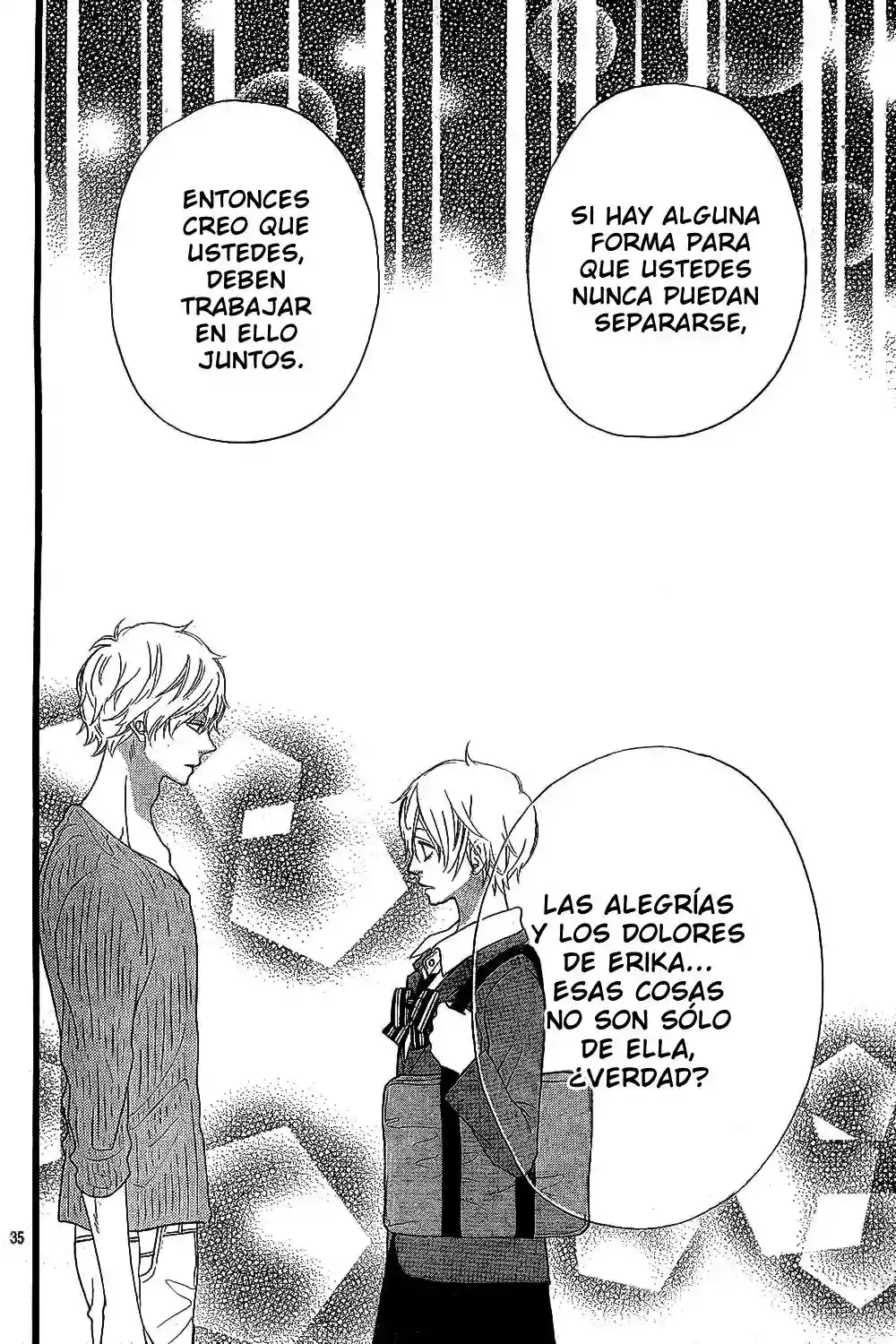 Ookami Shoujo to Kuro Ouji - Capítulo 53 - Página 37 - LectorTMOo
