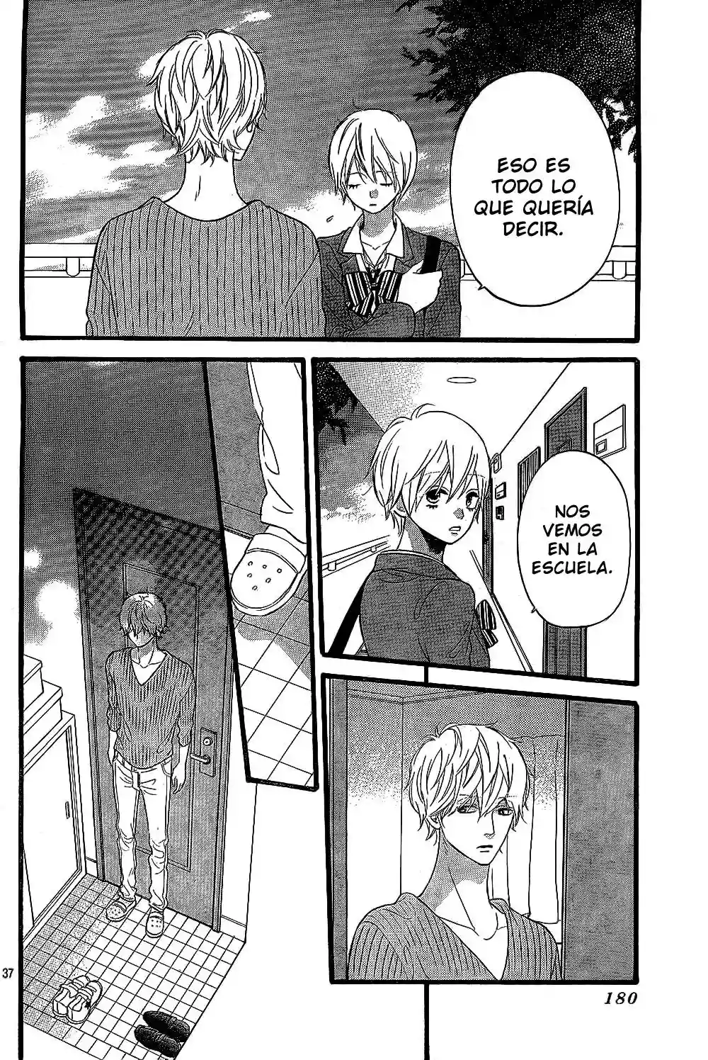 Ookami Shoujo to Kuro Ouji - Capítulo 53 - Página 39 - LectorTMOo