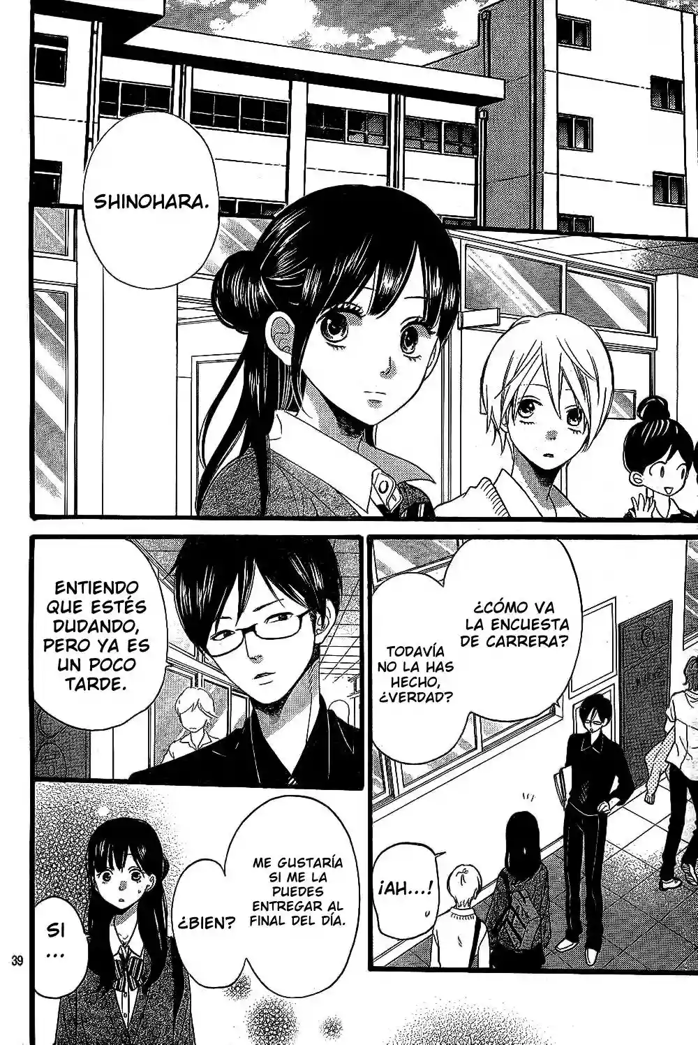 Ookami Shoujo to Kuro Ouji - Capítulo 53 - Página 42 - LectorTMOo