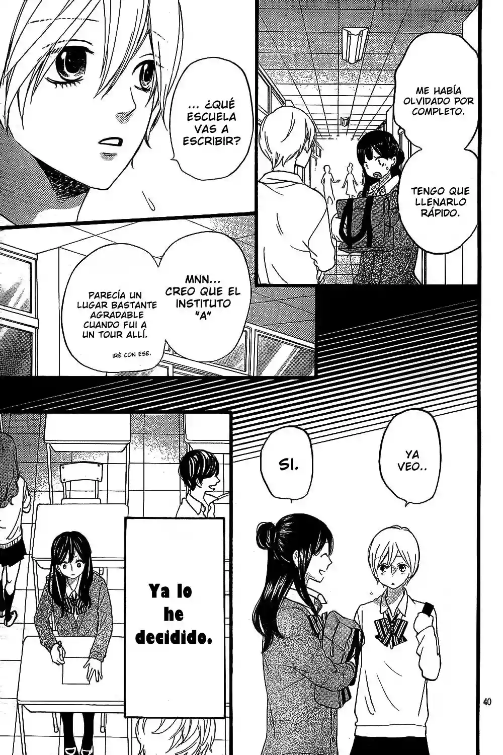 Ookami Shoujo to Kuro Ouji - Capítulo 53 - Página 43 - LectorTMOo