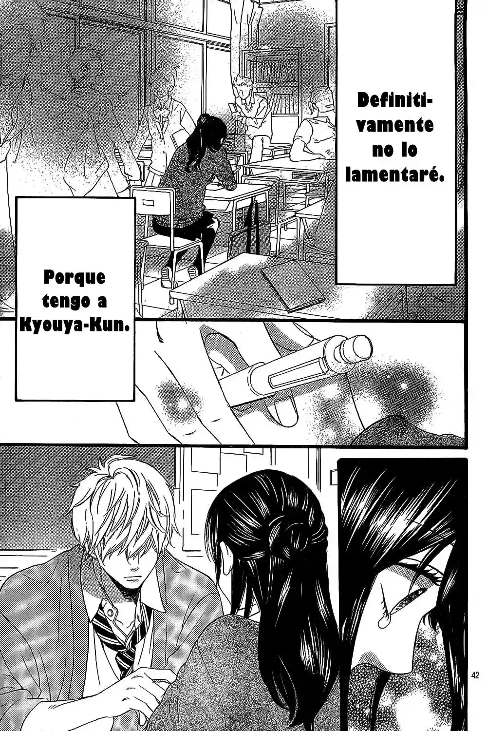Ookami Shoujo to Kuro Ouji - Capítulo 53 - Página 45 - LectorTMOo