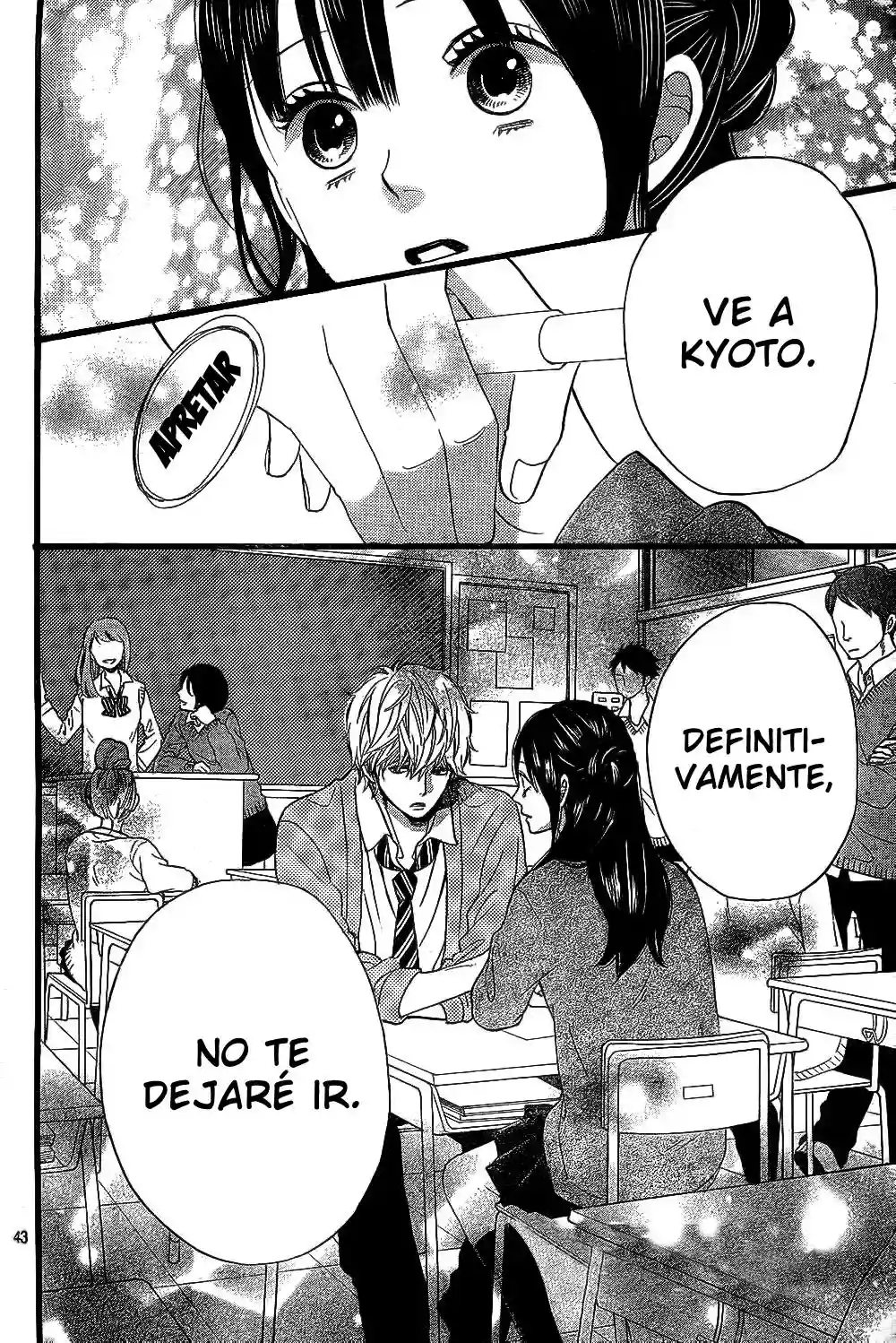 Ookami Shoujo to Kuro Ouji - Capítulo 53 - Página 46 - LectorTMOo