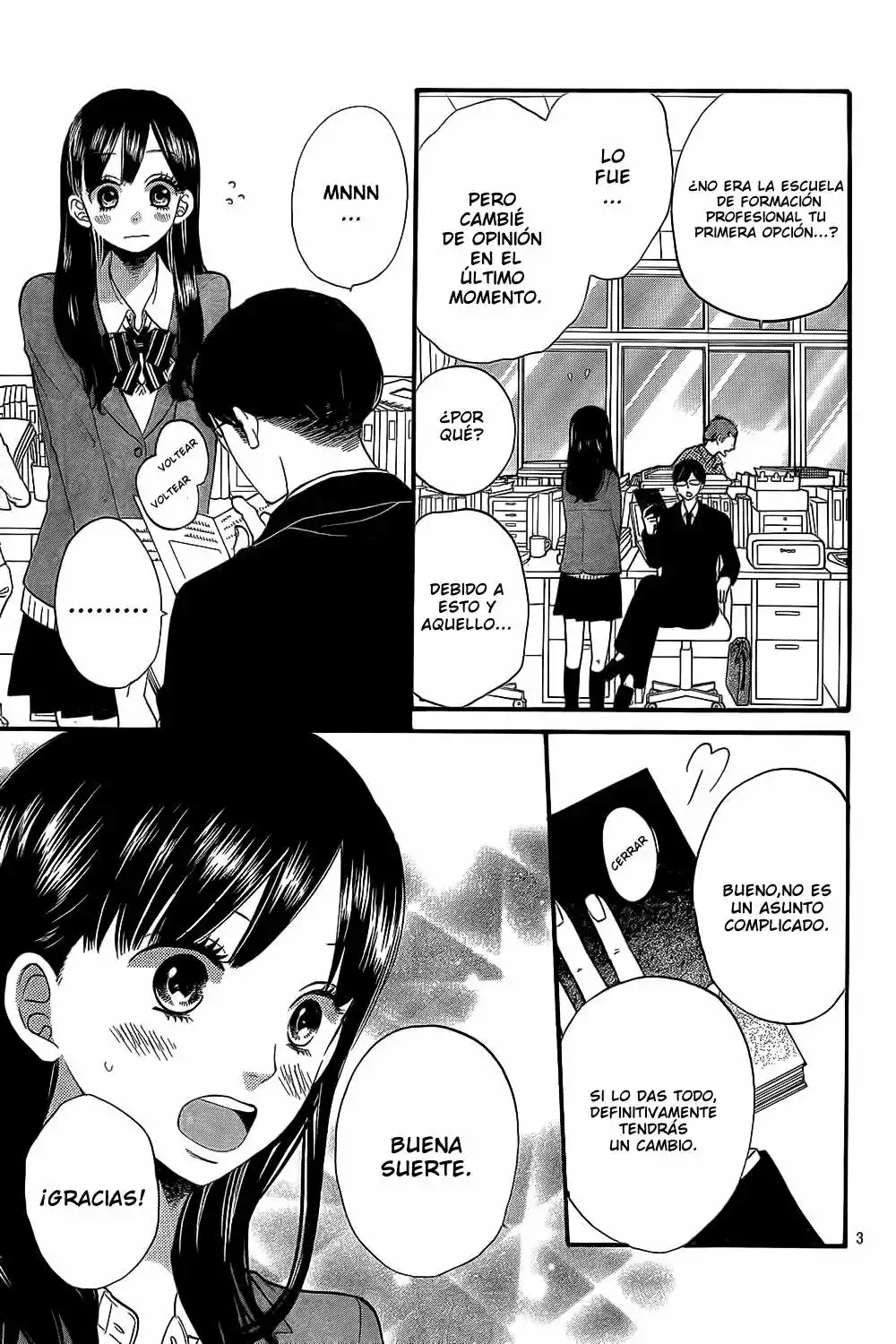Ookami Shoujo to Kuro Ouji - Capítulo 54 - Página 4 - LectorTMOo