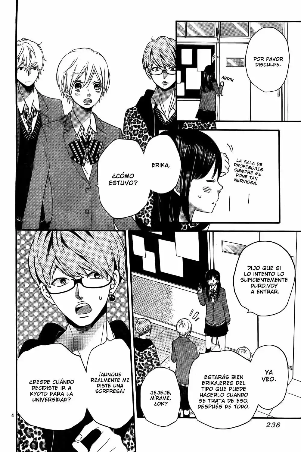 Ookami Shoujo to Kuro Ouji - Capítulo 54 - Página 5 - LectorTMOo