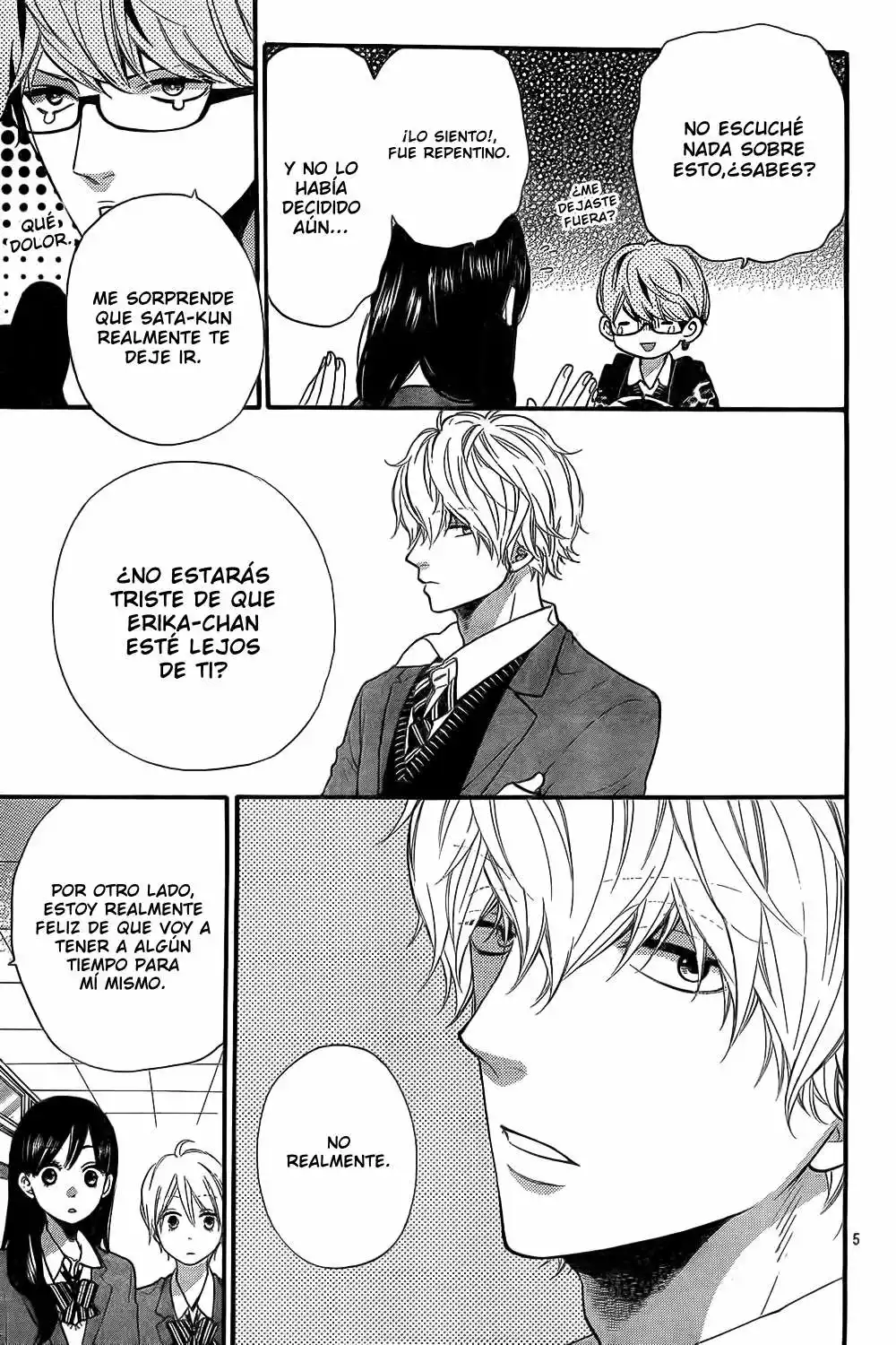 Ookami Shoujo to Kuro Ouji - Capítulo 54 - Página 6 - LectorTMOo
